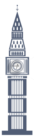 To use this stock image in your creative project, please select the size you need over to the right and click the "Add to Cart" button.
Your downloaded image will come with the Cutcaster watermark removed so don’t worry about the watermark you see on this page. Big ben stock photo, View og big ben tower,london with white background by Abhishek Poddar