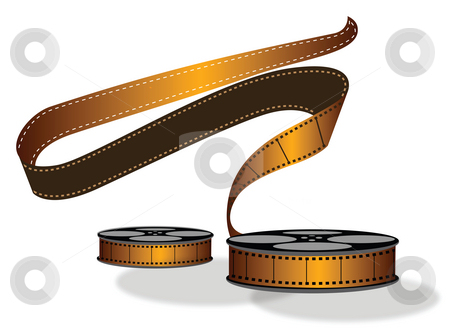 To use this stock image in your creative project, please select the size you need over to the right and click the "Add to Cart" button.
Your downloaded image will come with the Cutcaster watermark removed so don’t worry about the watermark you see on this page. Reel stock photo, View of a camera reel with reel tape in the air by Abhishek Poddar