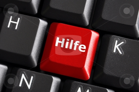 To use this stock image in your creative project, please select the size you need over to the right and click the "Add to Cart" button.
Your downloaded image will come with the Cutcaster watermark removed so don’t worry about the watermark you see on this page. Hilfe stock photo, German word hilfe showing help or assistance concept with keyboard by Gunnar Pippel