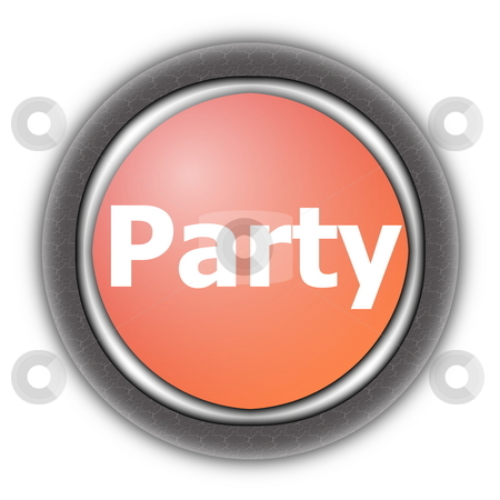 To use this stock image in your creative project, please select the size you need over to the right and click the "Add to Cart" button.
Your downloaded image will come with the Cutcaster watermark removed so don’t worry about the watermark you see on this page. Party and fun button stock photo, Party and fun button isolated on white background by Gunnar Pippel