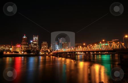 To use this stock image in your creative project, please select the size you need over to the right and click the "Add to Cart" button.
Your downloaded image will come with the Cutcaster watermark removed so don’t worry about the watermark you see on this page. Portland Downtown Skyline at Night stock photo, Night shot of Portland Oregon Downtown Skyline by Thye Gn