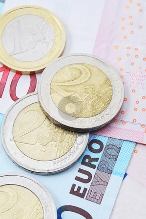 To use this stock image in your creative project, please select the size you need over to the right and click the "Add to Cart" button.
Your downloaded image will come with the Cutcaster watermark removed so don’t worry about the watermark you see on this page. Money stock photo, Finance or financial success concept with euro money by Gunnar Pippel