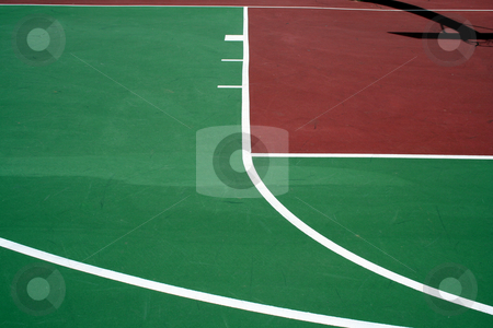 To use this stock image in your creative project, please select the size you need over to the right and click the "Add to Cart" button.
Your downloaded image will come with the Cutcaster watermark removed so don’t worry about the watermark you see on this page. Basketball Court stock photo, An image of a Basketball court by Jim Mills