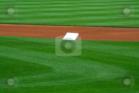 To use this stock image in your creative project, please select the size you need over to the right and click the "Add to Cart" button.
Your downloaded image will come with the Cutcaster watermark removed so don’t worry about the watermark you see on this page. Pre-game Second Base stock photo, An image of second base by Jim Mills