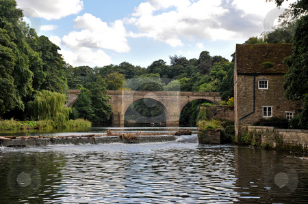 To use this stock image in your creative project, please select the size you need over to the right and click the "Add to Cart" button.
Your downloaded image will come with the Cutcaster watermark removed so don’t worry about the watermark you see on this page. River Wear stock photo, River Wear and bridge in Durham England by Jaime Pharr