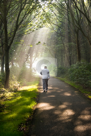 To use this stock image in your creative project, please select the size you need over to the right and click the "Add to Cart" button.
Your downloaded image will come with the Cutcaster watermark removed so don’t worry about the watermark you see on this page. Middle aged man jogging on early morning stock photo, Middle aged man jogging on early summer morning in park - vertical image by Colette Planken-Kooij