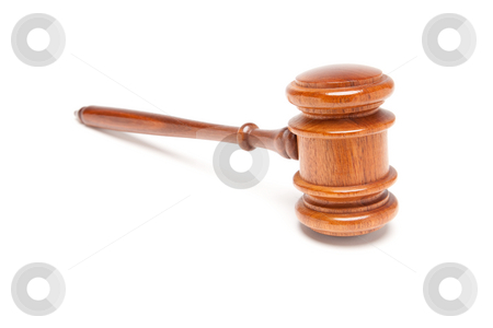Gavel Isolated on White Gavel Isolated on White stock photo, Gavel Isolated on a White Background. by Andy Dean