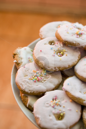 Gingerbread cookies Gingerbread cookies stock photo, A bunch of delicious home made gingerbread cookies by Claudiu Badea