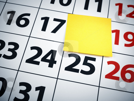 To use this stock image in your creative project, please select the size you need over to the right and click the "Add to Cart" button.
Your downloaded image will come with the Cutcaster watermark removed so don’t worry about the watermark you see on this page. Blank sticky note on a calendar stock photo, Close up of a blank sticky note on a calendar. by Ignacio Gonzalez Prado