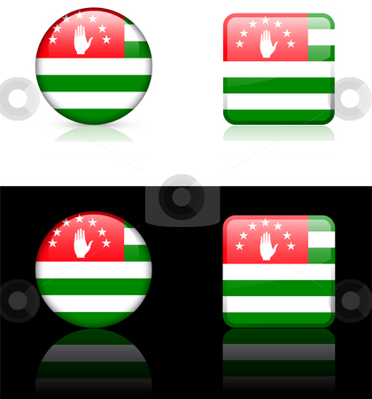 To use this stock image in your creative project, please select the size you need over to the right and click the "Add to Cart" button.
Your downloaded image will come with the Cutcaster watermark removed so don’t worry about the watermark you see on this page. Abkhazia Flag Buttons on White and Black Background stock vector clipart, Abkhazia Flag Buttons on White and Black Background Original Vector Illustration AI8 Compatible by L Belomlinsky