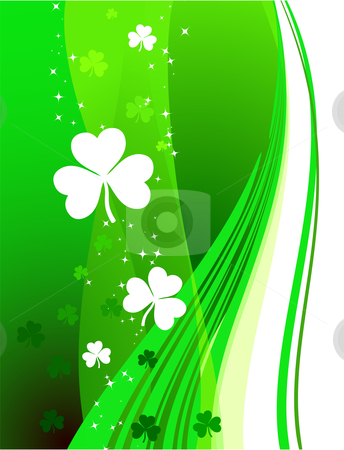 To use this stock image in your creative project, please select the size you need over to the right and click the "Add to Cart" button.
Your downloaded image will come with the Cutcaster watermark removed so don’t worry about the watermark you see on this page. St. Patrick's Day green background stock vector clipart, by L Belomlinsky