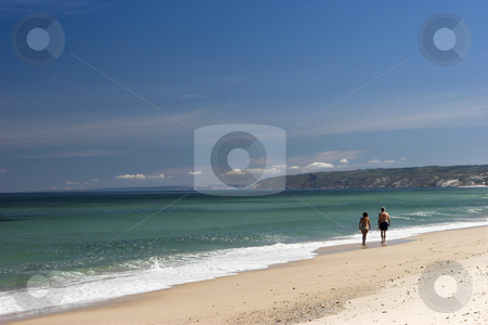 To use this stock image in your creative project, please select the size you need over to the right and click the "Add to Cart" button.
Your downloaded image will come with the Cutcaster watermark removed so don’t worry about the watermark you see on this page. White Sand Beach stock photo, Couple walking on the white sand in a beautiful beach by ikostudio