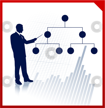 To use this stock image in your creative project, please select the size you need over to the right and click the "Add to Cart" button.
Your downloaded image will come with the Cutcaster watermark removed so don’t worry about the watermark you see on this page. Businessman presentation with diagram stock vector clipart, Businessman presentation with diagram Original Vector Illustration Businessmen Concept by L Belomlinsky