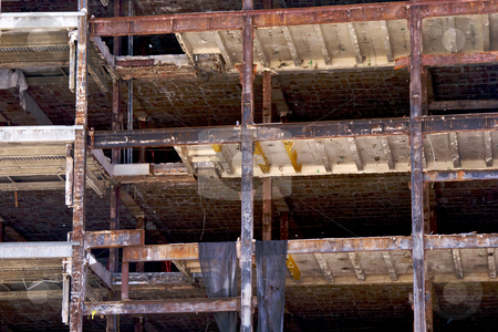 To use this stock image in your creative project, please select the size you need over to the right and click the "Add to Cart" button.
Your downloaded image will come with the Cutcaster watermark removed so don’t worry about the watermark you see on this page. Open building stock photo, Three floors of a building being torn down showing the interior by Stephen Orsillo