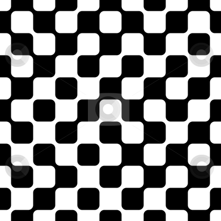 geometric patterns black and white. Geometric Networked Pattern