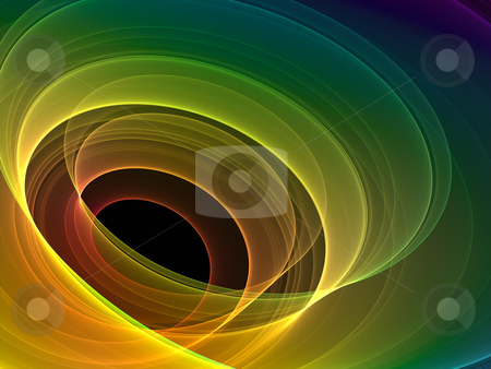 Fractal graphic Fractal graphic stock photo, An illustration of a nice abstract rainbow background by Markus Gann