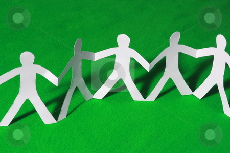 To use this stock image in your creative project, please select the size you need over to the right and click the "Add to Cart" button.
Your downloaded image will come with the Cutcaster watermark removed so don’t worry about the watermark you see on this page. Teamwork of paper team stock photo, Paper people doing teamwork in their business by Gunnar Pippel