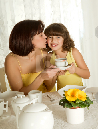 To use this stock image in your creative project, please select the size you need over to the right and click the "Add to Cart" button.
Your downloaded image will come with the Cutcaster watermark removed so don’t worry about the watermark you see on this page. Coffee for mother's day stock photo, Little girl serving coffee for mother's day breakfast by Anneke