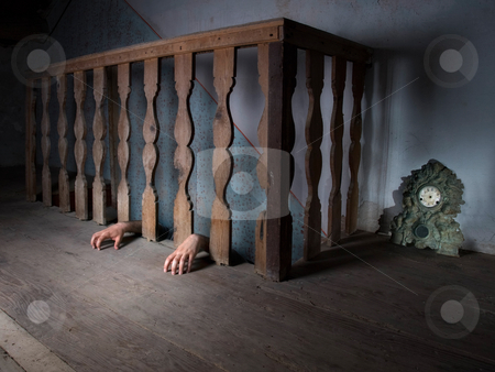 To use this stock image in your creative project, please select the size you need over to the right and click the "Add to Cart" button.
Your downloaded image will come with the Cutcaster watermark removed so don’t worry about the watermark you see on this page. Basement stock photo, The eternal fear that lies at the bottom of the basement. by Sinisa Botas