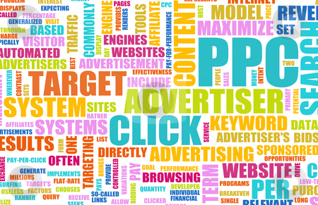 Pay Per Click Pay Per Click stock photo, Pay Per Click Advertising as a Concept by Kheng Ho Toh