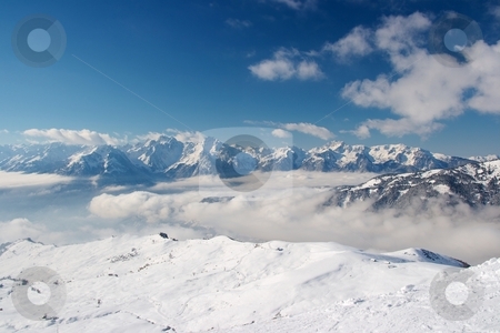 To use this stock image in your creative project, please select the size you need over to the right and click the "Add to Cart" button.
Your downloaded image will come with the Cutcaster watermark removed so don’t worry about the watermark you see on this page. Mountains stock photo, Snowy high mountain range in the French Alps by P?
