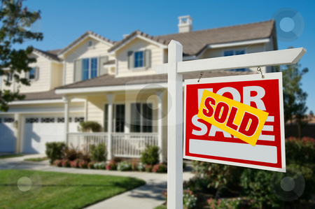 To use this stock image in your creative project, please select the size you need over to the right and click the "Add to Cart" button.
Your downloaded image will come with the Cutcaster watermark removed so don’t worry about the watermark you see on this page. Sold Real Estate Sign and House stock photo, Sold Home For Sale Real Estate Sign in Front of New House. by Andy Dean