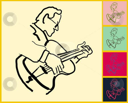 To use this stock image in your creative project, please select the size you need over to the right and click the "Add to Cart" button.
Your downloaded image will come with the Cutcaster watermark removed so don’t worry about the watermark you see on this page. Live Jazz & Blues stock vector clipart, by L Belomlinsky