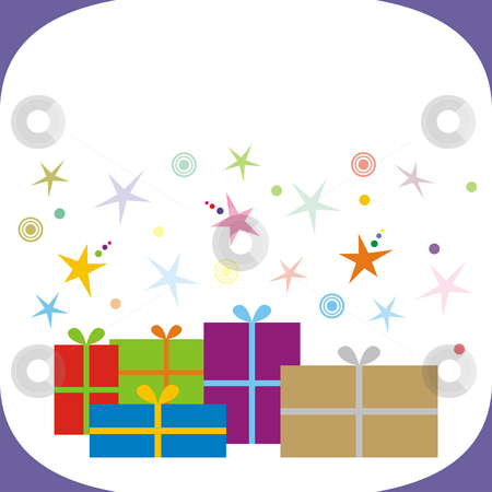 To use this stock image in your creative project, please select the size you need over to the right and click the "Add to Cart" button.
Your downloaded image will come with the Cutcaster watermark removed so don’t worry about the watermark you see on this page. Presents stock photo, An illustration of many presents in coloured boxes by Mihai Zaharia
