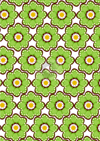 To use this stock image in your creative project, please select the size you need over to the right and click the "Add to Cart" button.
Your downloaded image will come with the Cutcaster watermark removed so don’t worry about the watermark you see on this page. Seamless green flower pattern stock photo, Seamless damask wallpaper pattern. green flower by Su Li