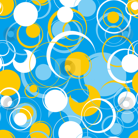 Circular background Circular background stock photo, Illustration drawing of beautiful colourful circular background by Su Li