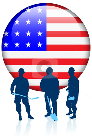To use this stock image in your creative project, please select the size you need over to the right and click the "Add to Cart" button.
Your downloaded image will come with the Cutcaster watermark removed so don’t worry about the watermark you see on this page. Construction Workers with American Internet Button stock vector clipart, Construction Workers with American Internet Button Original Vector Illustration by L Belomlinsky