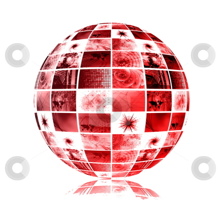 Technology Abstract World Technology Abstract World stock photo, Technology Abstract World Background as Clip Art by Kheng Ho Toh