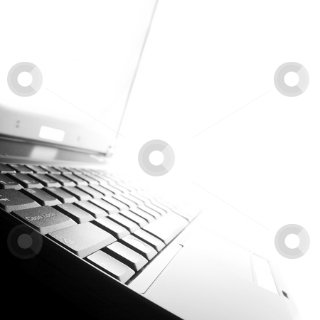 To use this stock image in your creative project, please select the size you need over to the right and click the "Add to Cart" button.
Your downloaded image will come with the Cutcaster watermark removed so don’t worry about the watermark you see on this page. Laptop stock photo, Highkey laptop background by P?