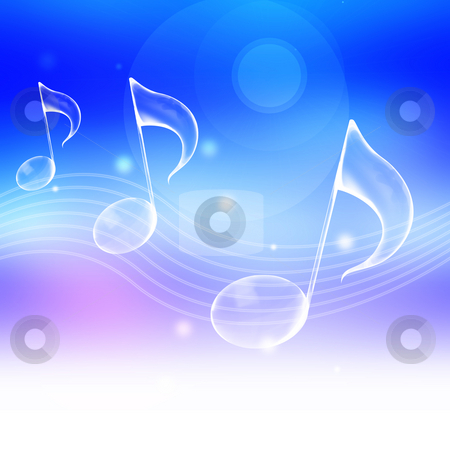 To use this stock image in your creative project, please select the size you need over to the right and click the "Add to Cart" button.
Your downloaded image will come with the Cutcaster watermark removed so don’t worry about the watermark you see on this page. Music note stock photo, Music note symbol with abstract blue background by Su Li