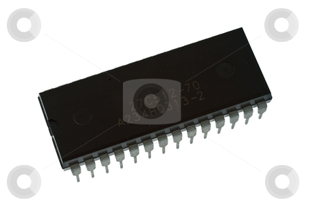 To use this stock image in your creative project, please select the size you need over to the right and click the "Add to Cart" button.
Your downloaded image will come with the Cutcaster watermark removed so don’t worry about the watermark you see on this page. Large multi pin IC stock photo, Large Multi pin IC Integrated circuit chip. by Stuart Atton