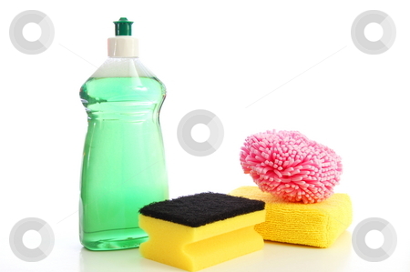 Isolated cleaning supplies Isolated cleaning supplies stock photo, Isolated cleaning supplies for clean and hygienic household by Gunnar Pippel