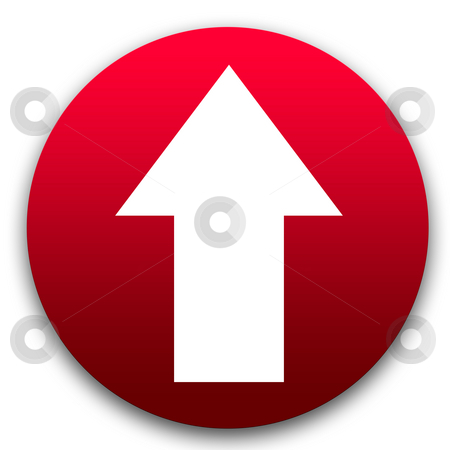 To use this stock image in your creative project, please select the size you need over to the right and click the "Add to Cart" button.
Your downloaded image will come with the Cutcaster watermark removed so don’t worry about the watermark you see on this page. Directional arrow button stock photo, Red directional arrow button isolated on white background. by Martin Crowdy