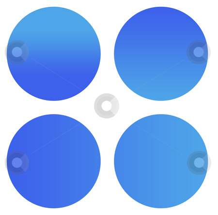 To use this stock image in your creative project, please select the size you need over to the right and click the "Add to Cart" button.
Your downloaded image will come with the Cutcaster watermark removed so don’t worry about the watermark you see on this page. Blank blue sticker buttons stock photo, Blank blue gradient sticker buttons isolated on white background with copy space. by Martin Crowdy