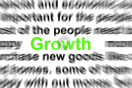 Financial growth Financial growth stock photo, Financial success shown by business concept with text book by Gunnar Pippel