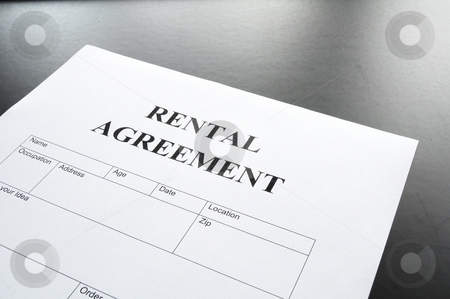 rental agreement forms. Rental agreement form on