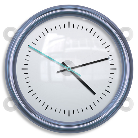 To use this stock image in your creative project, please select the size you need over to the right and click the "Add to Cart" button.
Your downloaded image will come with the Cutcaster watermark removed so don’t worry about the watermark you see on this page. Isolated Clock stock photo, Isolated Clock Stylish and Modern Clip Art by Kheng Ho Toh
