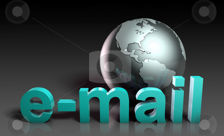 Email Email stock photo, Email Corporate Concept in 3d Futuristic Art by Kheng Ho Toh