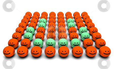 To use this stock image in your creative project, please select the size you need over to the right and click the "Add to Cart" button.
Your downloaded image will come with the Cutcaster watermark removed so don’t worry about the watermark you see on this page. Smiley Faces Background stock photo, 3D Round Smiley Faces as Background Abstract by Kheng Ho Toh