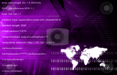 To use this stock image in your creative project, please select the size you need over to the right and click the "Add to Cart" button.
Your downloaded image will come with the Cutcaster watermark removed so don’t worry about the watermark you see on this page. World Communications stock photo, World Communications in Purple with Map Abstract by Kheng Ho Toh
