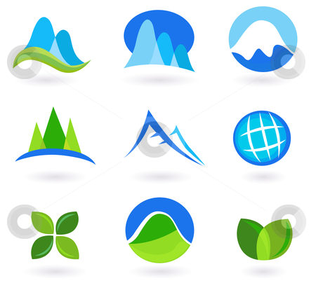 green mountains clipart