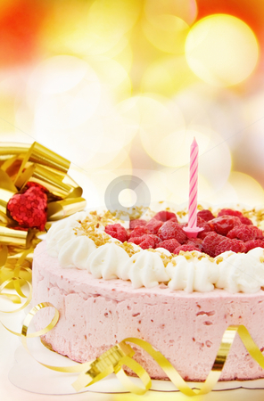 To use this stock image in your creative project, please select the size you need over to the right and click the "Add to Cart" button.
Your downloaded image will come with the Cutcaster watermark removed so don’t worry about the watermark you see on this page. Birthday raspberry cake stock photo, Celebrating a special day with delicious raspberry cake over defocused lights. by Andreea Chiper