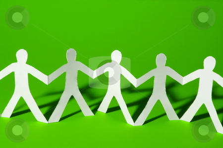 To use this stock image in your creative project, please select the size you need over to the right and click the "Add to Cart" button.
Your downloaded image will come with the Cutcaster watermark removed so don’t worry about the watermark you see on this page. Teamwork of paper team stock photo, Paper people doing teamwork in their business by Gunnar Pippel