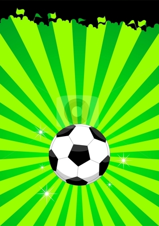 To use this stock image in your creative project, please select the size you need over to the right and click the "Add to Cart" button.
Your downloaded image will come with the Cutcaster watermark removed so don’t worry about the watermark you see on this page. Soccer ball layout stock photo, An illustration of a soccer ball and the silhouettes of a suporting crowd by Mihai Zaharia