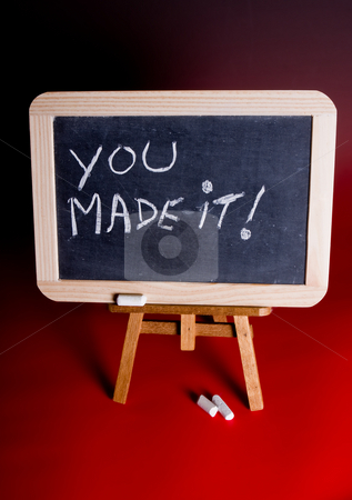 To use this stock image in your creative project, please select the size you need over to the right and click the "Add to Cart" button.
Your downloaded image will come with the Cutcaster watermark removed so don’t worry about the watermark you see on this page. Congratulations stock photo, Blackboard with chalk and