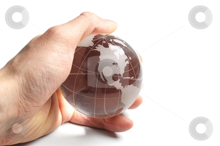 To use this stock image in your creative project, please select the size you need over to the right and click the "Add to Cart" button.
Your downloaded image will come with the Cutcaster watermark removed so don’t worry about the watermark you see on this page. Ecology stock photo, Ecology concept with hand and glass globe isolated on white background by Gunnar Pippel
